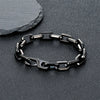 Charm Simple Cuba O-chain Bracelet Men Women Dubai Link Punk Hip Hop Stainless Steel Couple Bangle Jewelry Gifts - Image 3