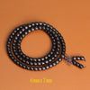 Natural Ebony 8mm 108 Bracelets, Necklaces, Bracelets, Accessories, Unisex - Image 8