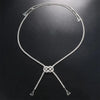 Interlocking Shoulder Straps For Women Rhinestone Bra Strap Sexy Dress Accessories Back Chain Underwear Decor Party Gift