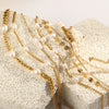 Elegant Style Stainless Steel Freshwater Pearl Bracelets Gold Plated Party Wedding Women Hand Jewelry - Image 4