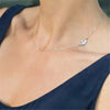 Minimalist Pendant Women's Necklaces Cross Leaf Silver Color Knot Design Female Neck Jewelry Infinity Multilayers Collares - Image 8