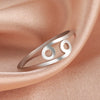 Stainless Steel Zodiac Rings 12 Constellations Open Ring for Women Aries Leo Virgo Gemini Libra Pisces Scorpio Birthday Gifts - Image 22