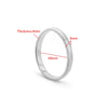 1pc Stainless Steel 60mm Double Layer Elasticity Polish Bracelet Hip-Hop Metal Thick Bangle Unisex Vintage Jewelry Gifts - Image 7