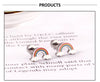 316L Surgical Steel Earrings Cute Style Silver Color Screw Back Oil Dripping Stud Earrings Body Piercing Jewelry Party - Image 27