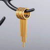5/10/lots ring Ear Cuff Stainless Steel Ear Clip Earrings Fake Cartilage Piercing Women Nose Rings Helix Cartilage Hoop Segment - Image 7