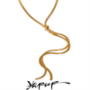 Stainless Steel Flat Snake Chain Long Adjustable Necklace Stylish Daily Minimalist Jewelry - Image 1