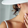 Elegant Asymmetrical Baroque Pearl Stud Earrings for Ladies and Girls Personality Irregular Jewelry Party Gifts - Image 4