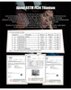 Titanium 16G White Pearl Stud Earring Tragus Helix Cartilage Conch Earring Nose Stud Labret Ring Piercing - Image 13