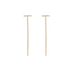 Minimalist Long Earring Silver Color Simple Tassel Chain Statement Earrings Women Korea Joker Ear Line Jewelry Gift - Image 5