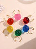 1 Artistic Jelly-Transparent Resin Stainless Steel Open Ring Cute Women's Jewelry Everyday Party Wear - Image 3