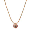 Stone Small Beads Chain Necklace for Women Bohemian Stainless Steel Charms Eye Enamel Collar Jewelry Gift - Image 9