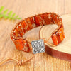 Hand Jewelry Beads Braided Bracelets Charm Adjustable Rainbow Stone Bracelet Colorful Rope Woven Bohemian Style Bangle Gifts - Image 2