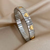Stainless Steel Heart Love Adjustable Bangles for Women Elasticity Bracelets Multiple Styles Wrist Jewelry - Image 10