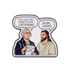 Jesus Quotes Enamel Pin Funny Orange Frog Brooch For Coat Cartoon Girl Brooches Lapel Badges Jewelry Gift for Friends - Image 12