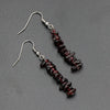 Jewelry Mineral Stone Crystal Charms Earrings Amethysts Chips Gravel Tassel Charm Quartz Dangle Earring Girl - Image 19