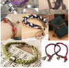 5yards/lot 3mm Double Sided Suede Braided Cord Korean Velvet Leather Handmade Beading Bracelet Jewelry Accessories - Image 5