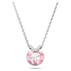 Romantic Bella V Pendant Necklace for Women Wedding Friends Christmas Crystals from Austria Silver Gold Color Jewelry - Image 29