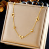 316 Stainless Steel Golden Minimalist Heart Necklace For Women Girl Jewelry Valentine's Day Gift Joyas - Image 15