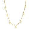 Stars Bling CZ Stone Necklaces For Women Girls Gold Color Stainless Steel Choker Anniversary Gift Jewelry - Image 8