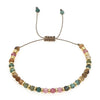 Colorful Beaded Bracelet with Adjustable Rope Closure - Image 3