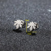 Tiny Star Moon Stud Earrings for Women Music Cross Leaf Cup Earings Stainless Steel Jewelry Gift - Image 16