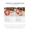 Square-Spliced Bead Bangle with Elastic Cord and Multiple Designs - Image 25