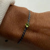 W Multicolor Crystal Braided Rope Bracelet For Women Gemstone Charms Adjustable Thread Bangle Bohemian Beach Ladies Jewelry - Image 6