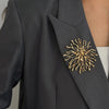 Enamel Abstract Sun Shine Brooches for Women Unisex Pins Casual Party Accessories Gifts Jewelry Friends - Image 3