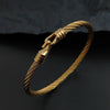 Rope Chain Bracelet for Women Stainless Steel Bangle Gold/Silver Color Bangle Gift Jewelry Accessories - Image 5