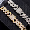 Hip Hop Iced Out Chunky Cuban Chain Anklets For Women Rhinestone Link Ankle Bracelet Beach Barefoot Jewelry - Image 6