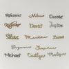 Customized Name Pendant Personalized Logo Charms Stainless Steel Jewelry Custom Initial Letter Name Gifts - Image 4
