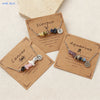 Mhs.sun 12 Star Zodiac Sign Gravel Stone Chains Bracelets With Card Couples Constellation Birthday Party Jewelry - Image 6