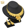 Aniid Dubai Jewelry Sets For Women African Gold Color Big Pendant Necklace Sets Indian Arab Wedding Bridal Gifts - Image 7