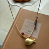 Cute Golden Fish Braided Rope Adjustable Necklaces For Women Niche Sweater Jewelry Accessory Gift Party - Image 11