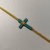 Hand-Woven Macrame Cross Bracelet Adjustable Bohemian Style Jewelry for Women Girls - Image 42
