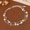 Silver Round Beads Bracelets for Women Men Vintage Simple Adjuatable Chain Bracelets Party Wedding Jewelry - Image 12