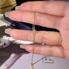 Silver Plated Four Leaf Clover Zircon Anklet for Women Simple Adjustable Ankle Chain Summer Vacation Jewelry Gift - Image 5
