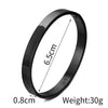 Stainless Steel Bracelet Unisex Charm Wealth Unfading Couple Romantic Bangles Party Birthday Jewelry Lover Gift - Image 12