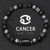 Planet Bracelet Eight Planet Stones 12 Zodiac Signs Bracelet Stone Beads Christmas Birthday Gift Jewelry - Image 9