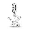 Silver Dog Charms French Bulldog Poodle German Shepherd Beagle Dachshund Pendants Fit Bracelets DIYJewelry Gift - Image 30
