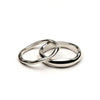 Ripple Stainless Steel Band Rings in Gold Tone and Silver Tone - Image 11