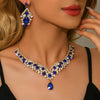 Ladies' Design Necklace Earrings Jewelry Set Suitable for Daily Wear, Wedding Parties, Holiday Gifts - Image 29