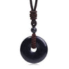 Men's Necklace Gemstone Necklace Pendant China Knot Adjustable Gift Jewelry Chinese Culture - Image 25