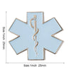 Star of Life Pin badges for clothes in badges safety pin brooch - Image 21
