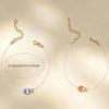 Colorful Drip Oil Fish Anklet for Women Girls Simple Geometric Animal Line Foot Chain Beach Jewelry Accessories - Image 6