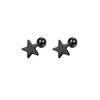 Chic Star Stud Earrings for Women Stainless Steel, Ideal for Cartilage, Tragus Helix Piercings - Image 8