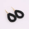 Shiny Beads Crystal Drop Earring Statement Jewelry Wedding Party Dangle Earring For Women Christmas Gift Jewelry - Image 13