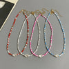 Seed Bead Choker Necklace with Imitation Pearl Details in Multiple Styles - Image 3