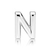 Silver Charms Beads A-Z Letters Virgo Aries Fit Pan Bracelets Necklaces Jewelry For Women - Image 7