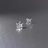 Y2K Style Hollow Pentagonal Stud Earrings for Women Personalize Star Asterism Round Ear Buckle Metal Accessories Jewelry - Image 8